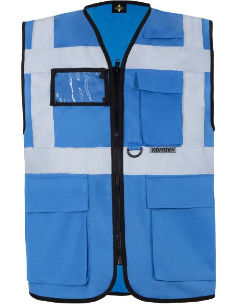 Vestă de lucru multifuncțională cu buzunare